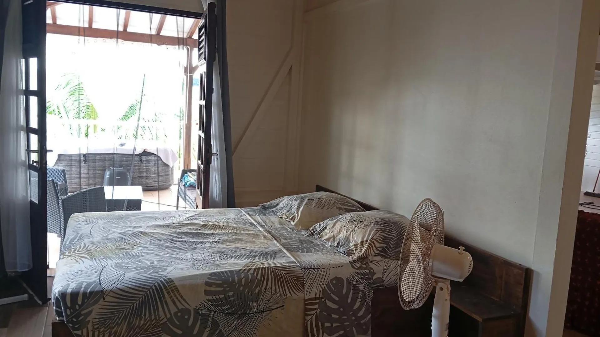 度假居 Villa Timokei Fond Saint-Jacques